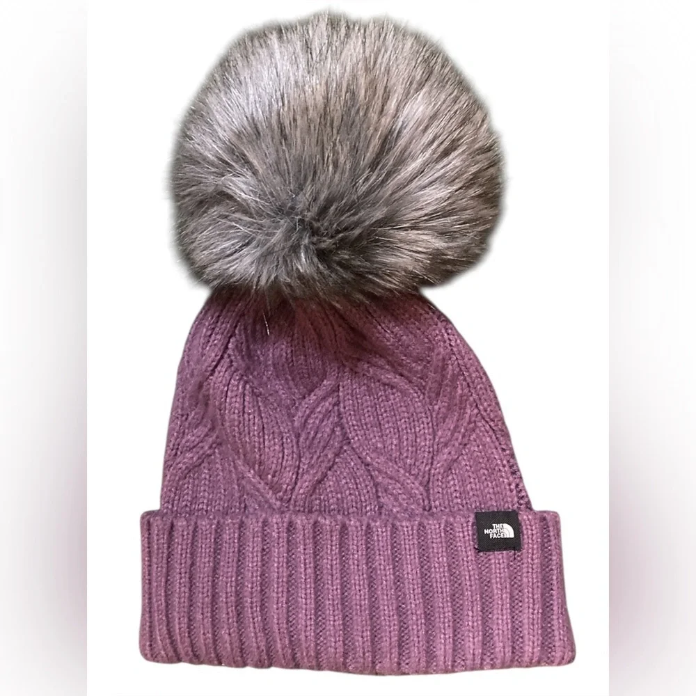 The North Face Junior Oh Mega Fur Pom Beanie